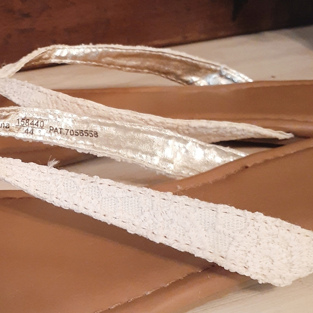 2 for $10 American Eagle, sandal, new, sz.10, lace - Picture 2 of 9